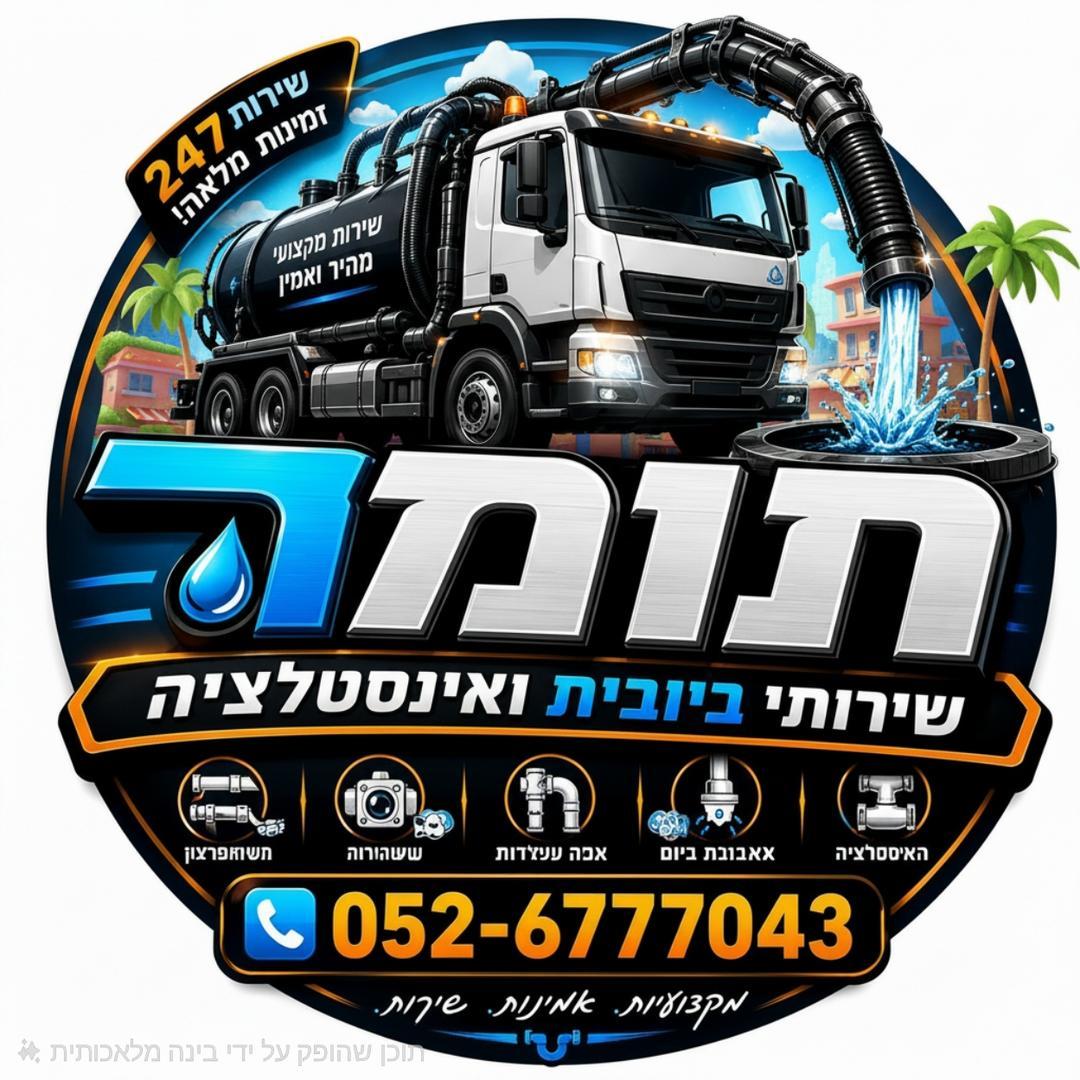 שירותי ביובית ואינסטלציה