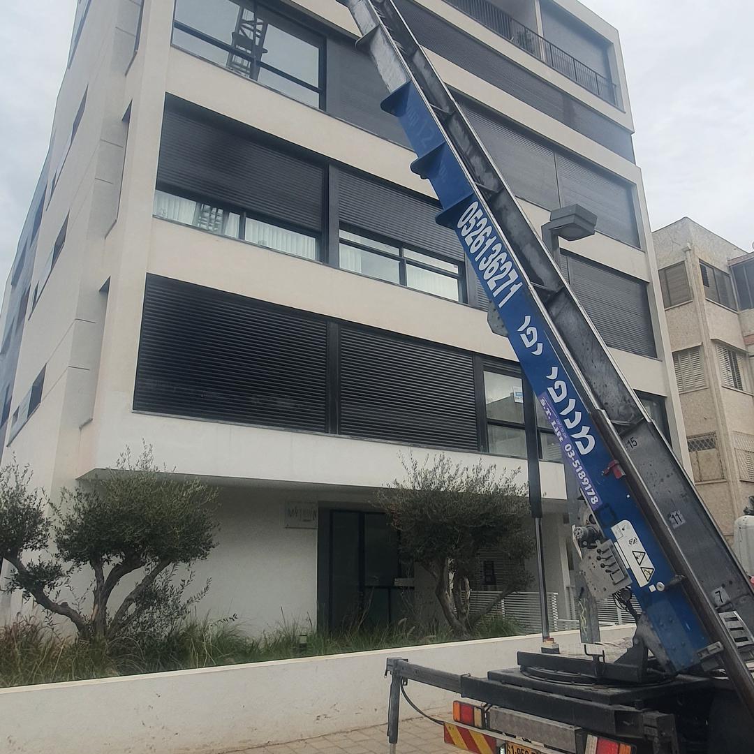 מנופי יפו + סולם יעקב