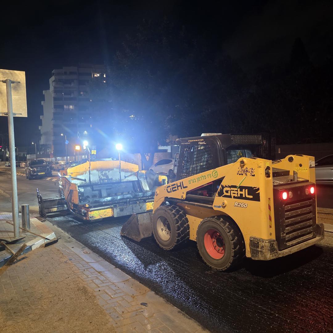 אבו בכר לעבודות קירצוף ואספלט