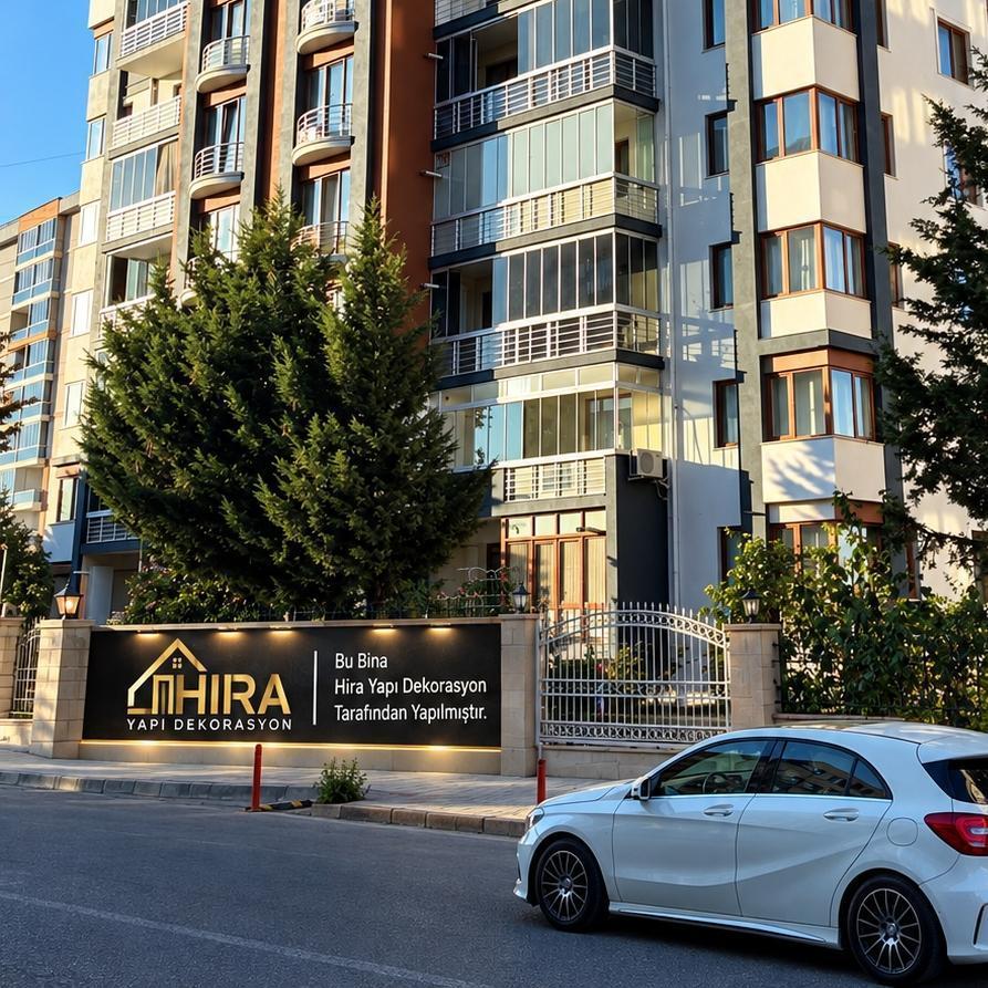 Hira yapı dekorasyon