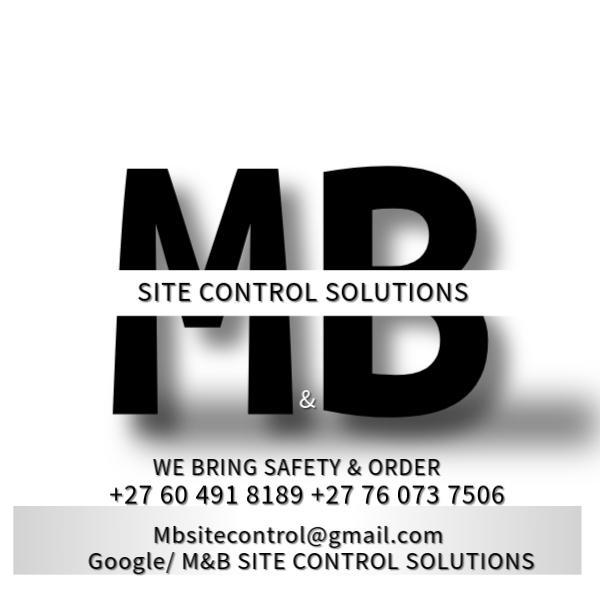 M&amp;B SITE CONTROL SOLUTIONS