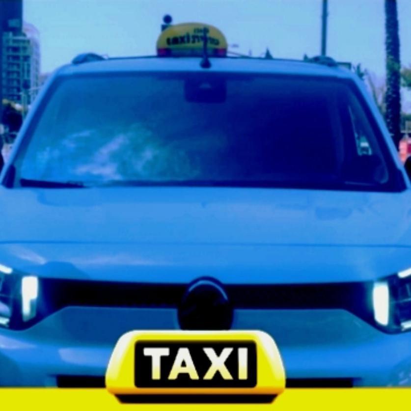 מונית 6 מקומות+ מעלון ♿