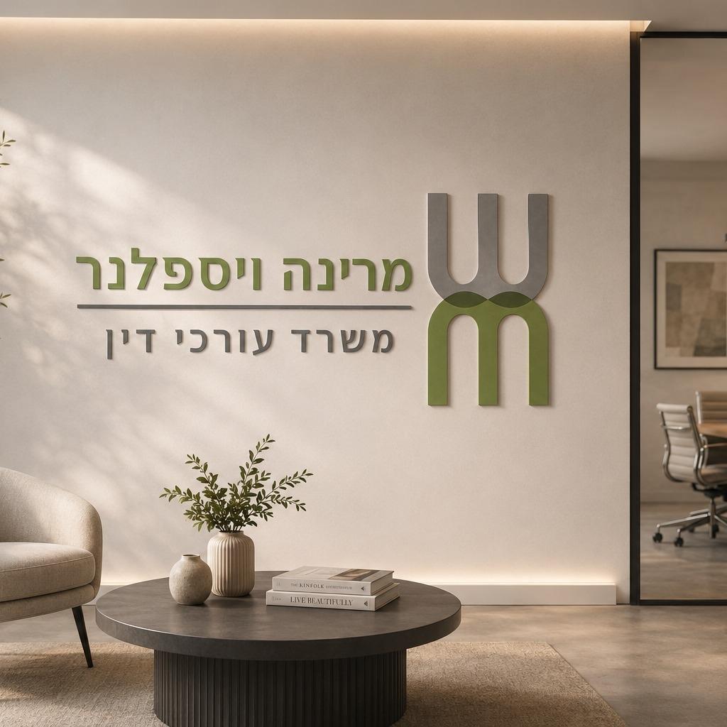 משרד עורכי דין - מרינה ויספלנר
