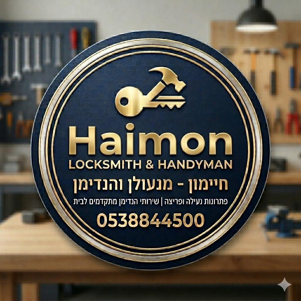 חיימון מנעולן והנדימן
