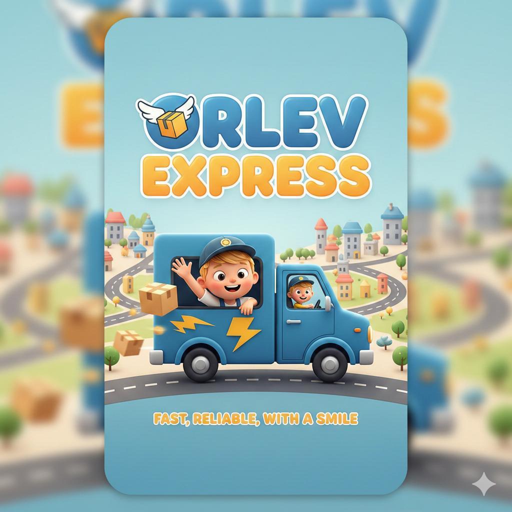 אורלב אקספרס - שליח