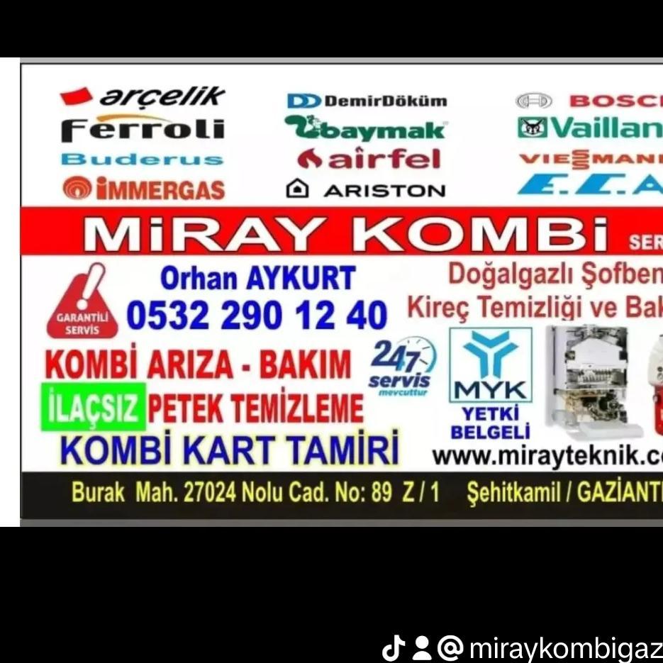 Gaziantep kombi servisi