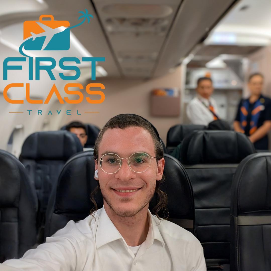FIRST CLASS TRAVEL