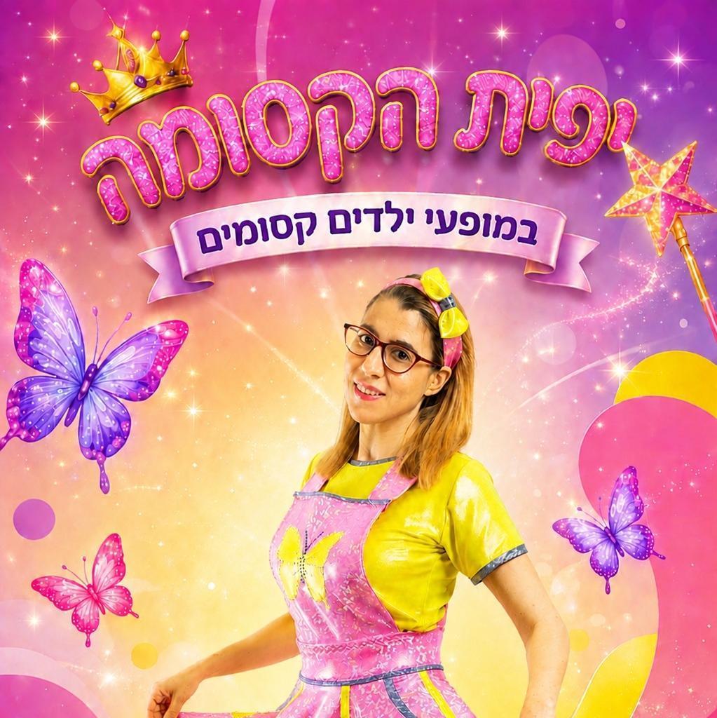 יפית הקסומה