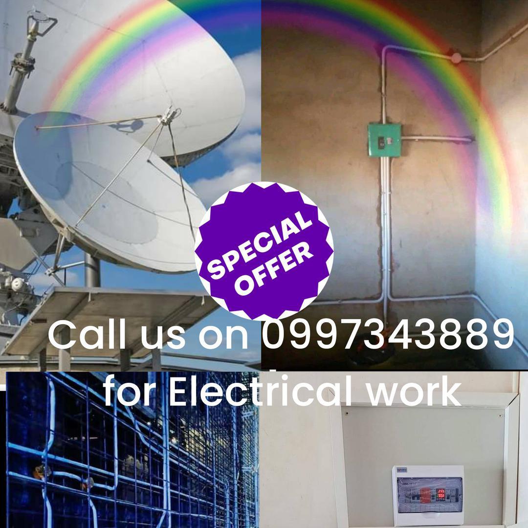 Forgive Chimwala Electrical installer