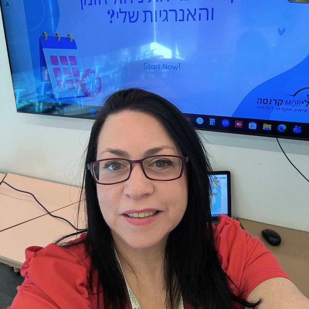 מאמנת אישית ועסקית