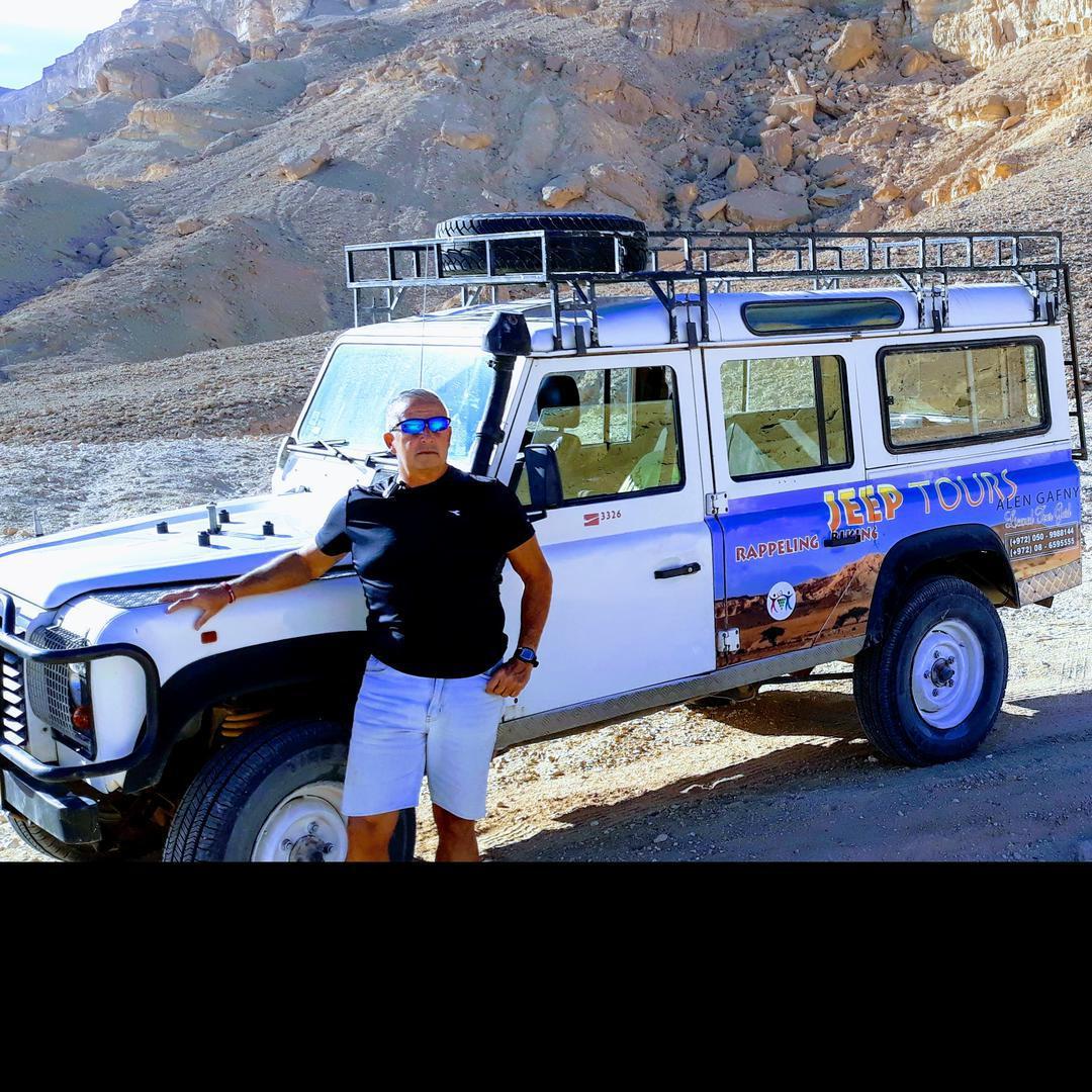 Alen desert tours-negevland