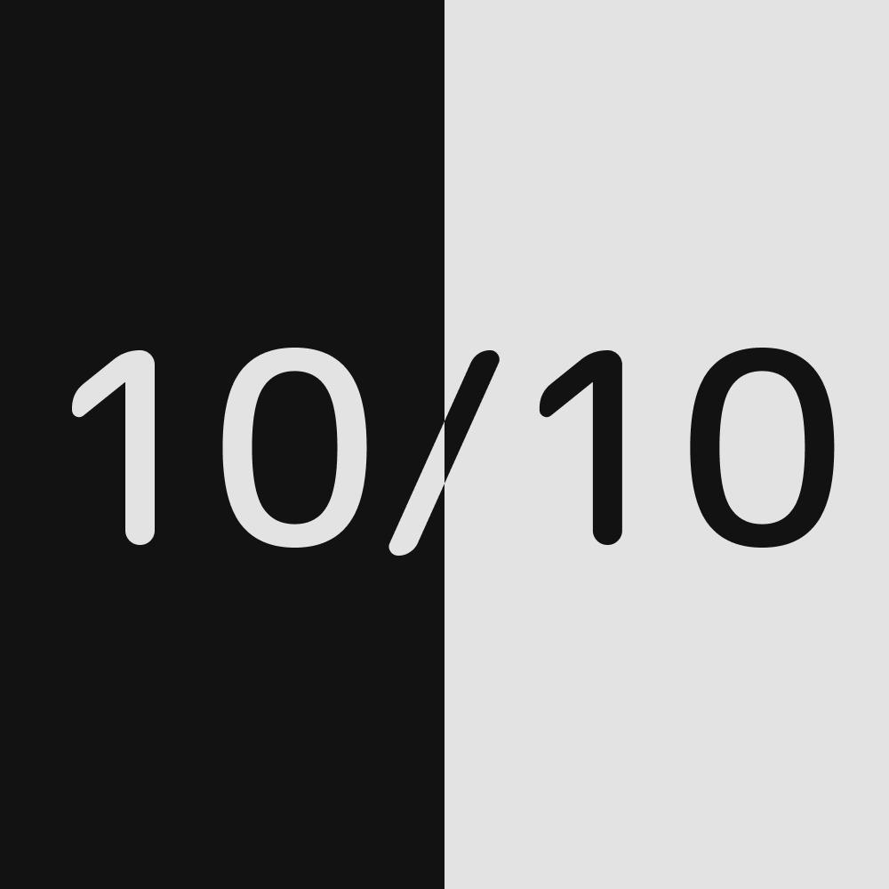 10/10