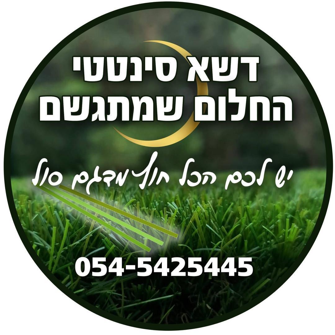 דשא סינטטי - החלום שמתגשם