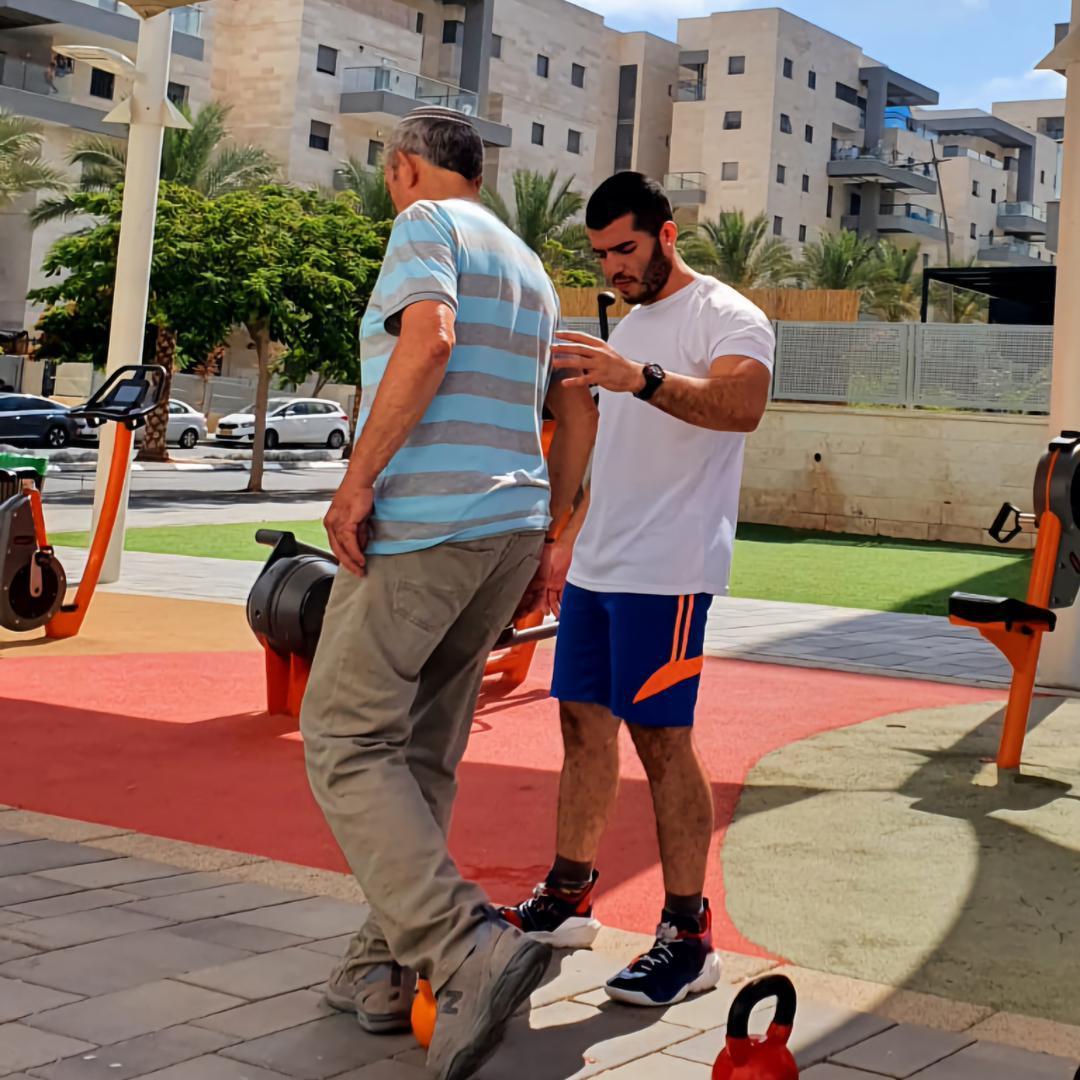 בניהו ראובן - מאמן כושר אישי