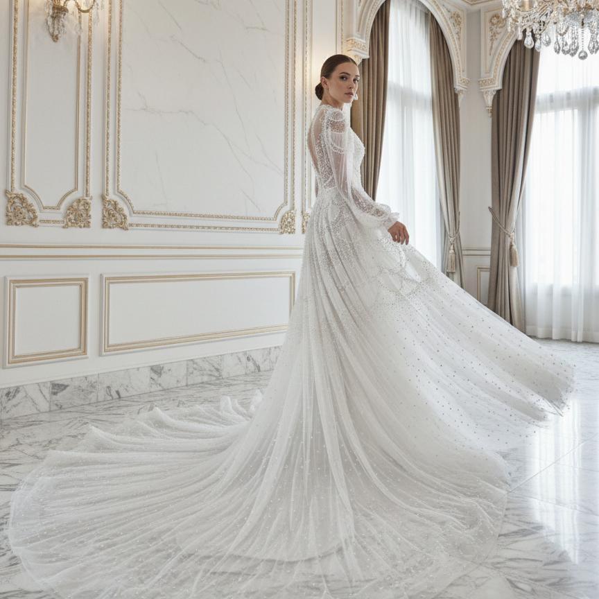 קארין בר זוסמן שמלות כלה וערב