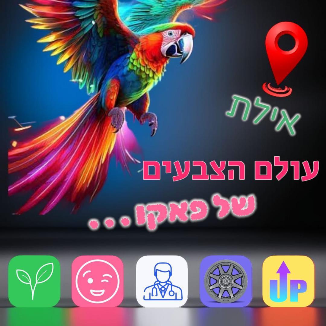עולם הצבעים של פאקו האילתי