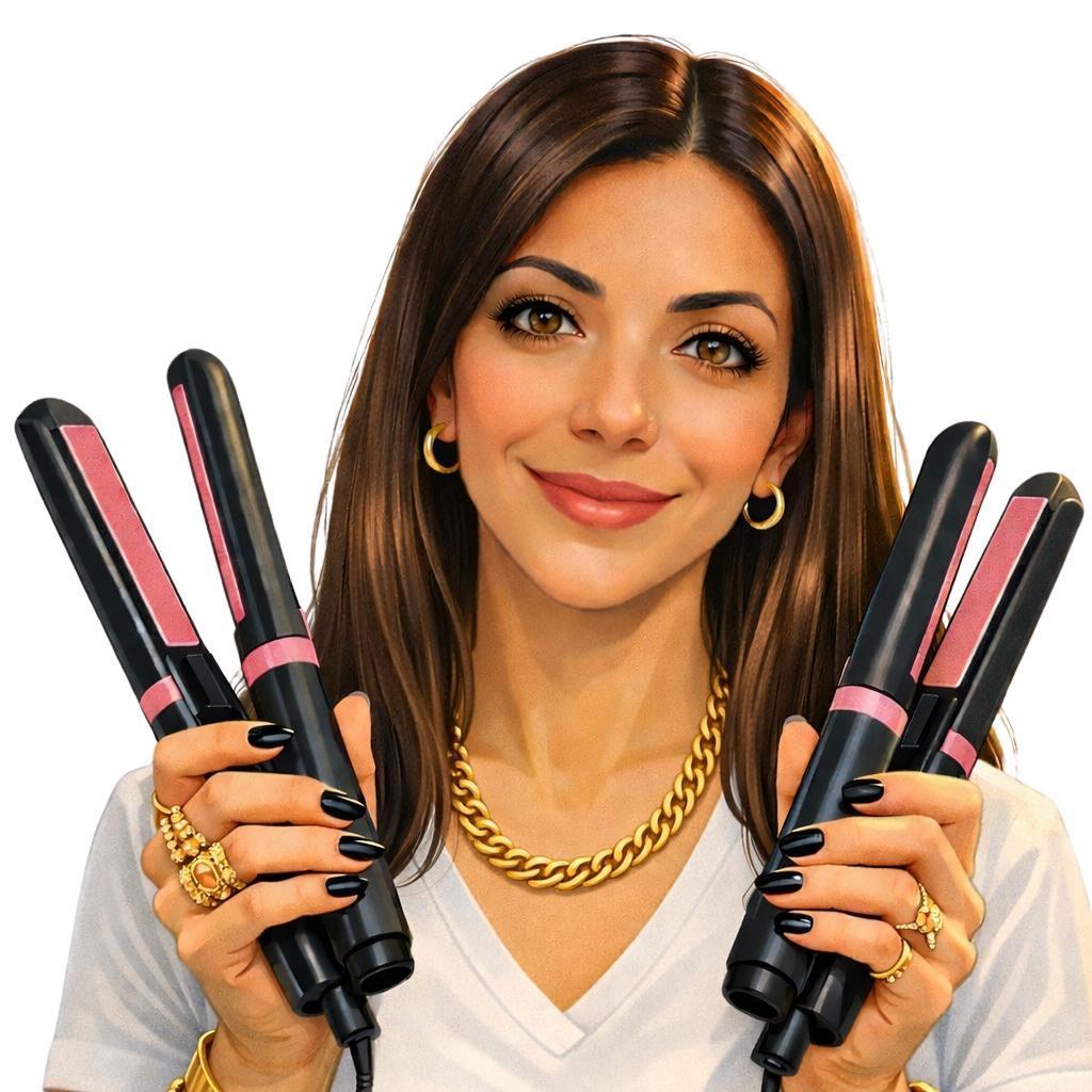 מירי מומחית בהחלקות שיער