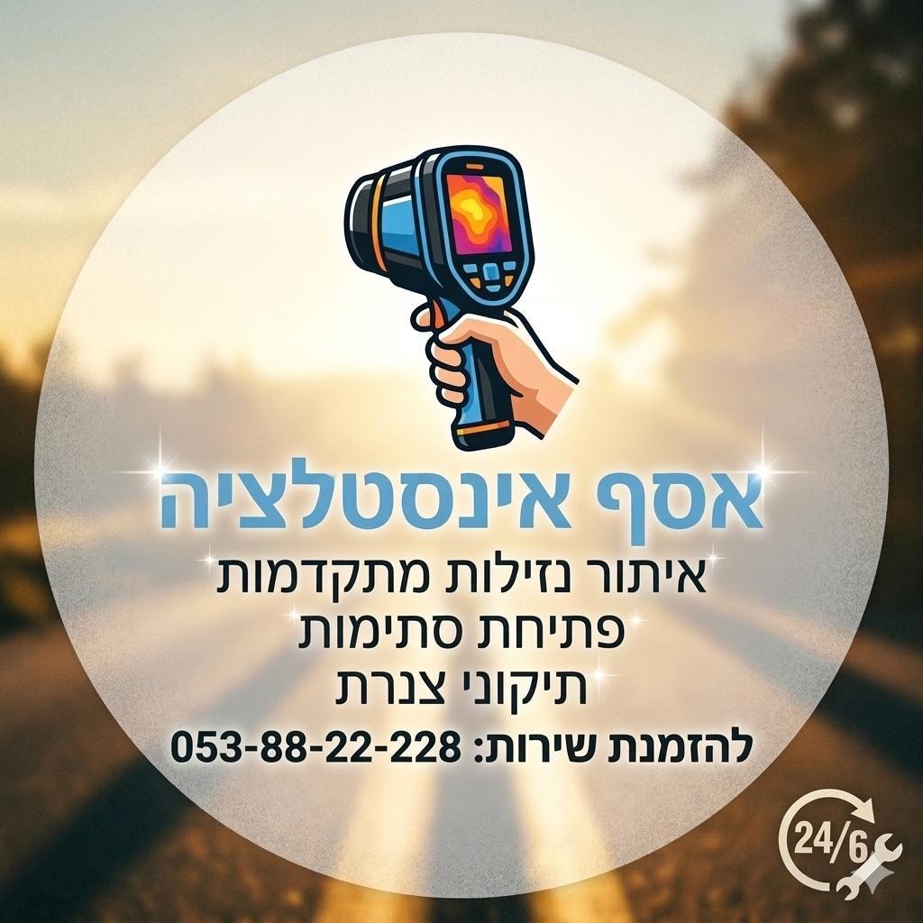 אסף אינסטלציה