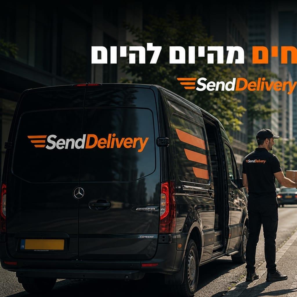 Send Delivery - משלוחים מהיום להיום