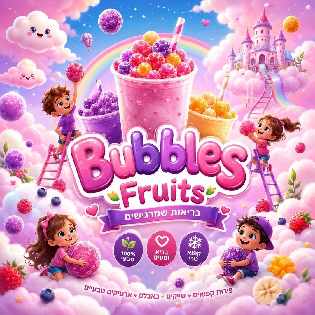 Bubbles fruits