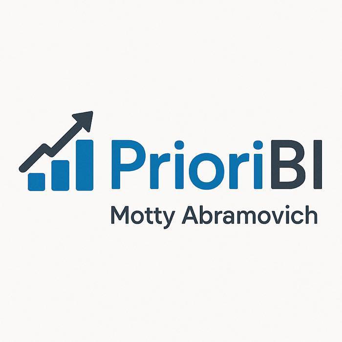 PrioriBI - מוטי אברמוביץ
