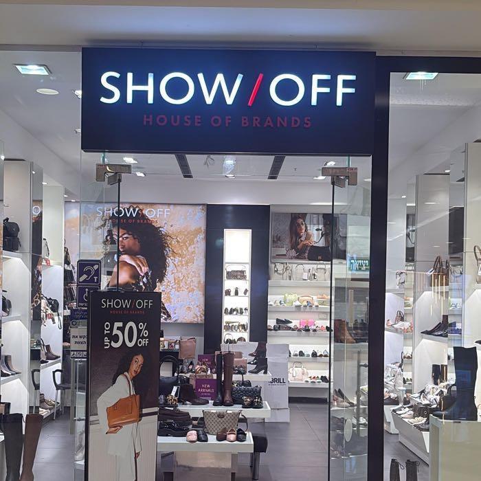 לי קופר סירקין / showoff סירקין / נעלי גלי