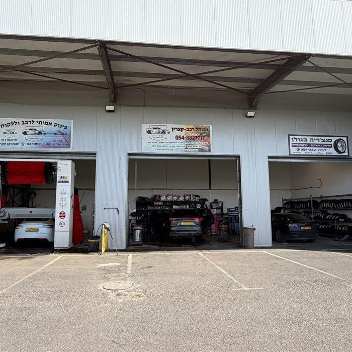 שטיפה ופנצריה בגולן