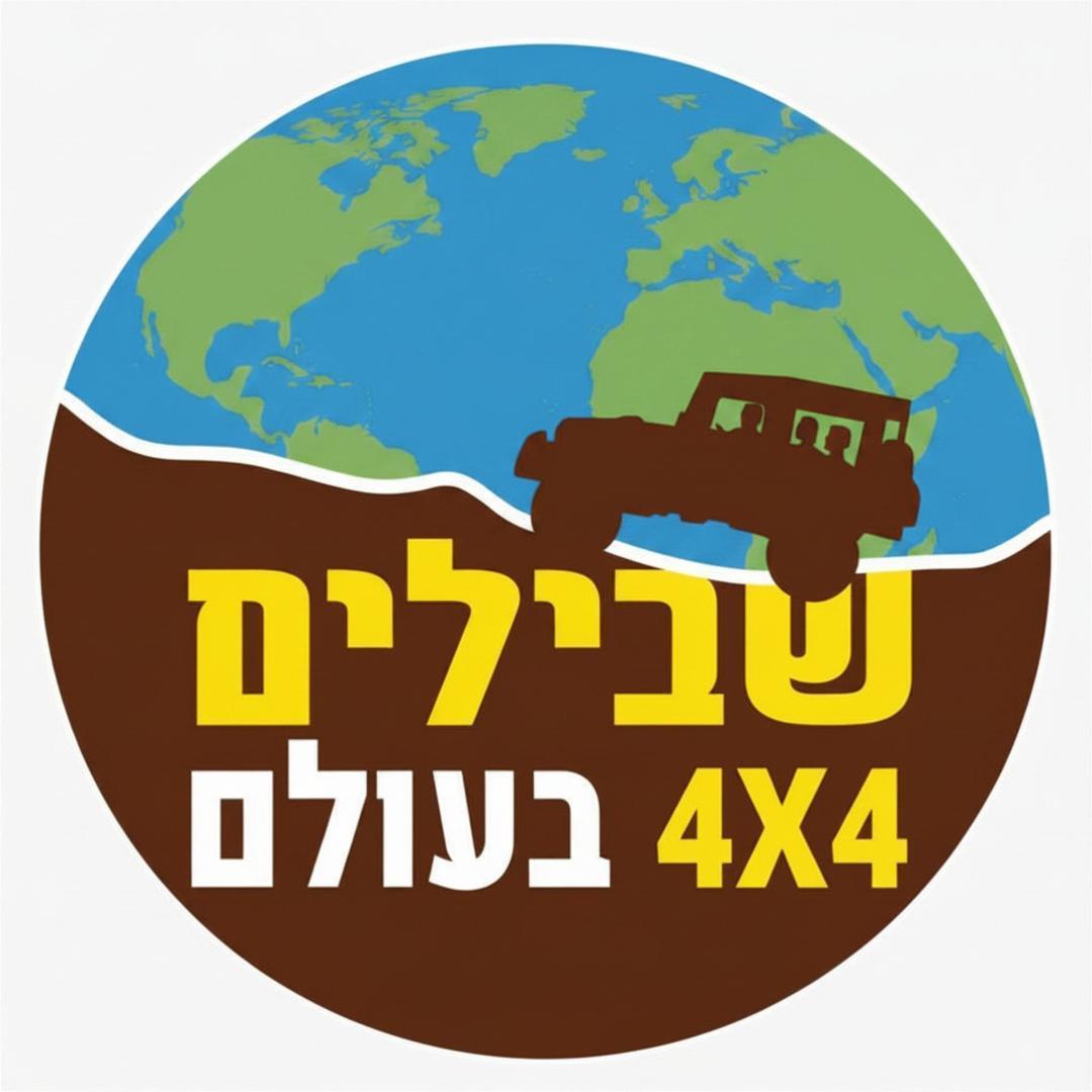 שבילים 4X4 בעולם