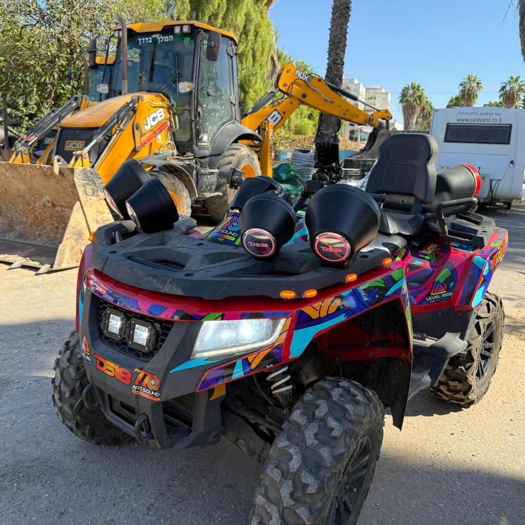 דוד ארט סאונד ds18