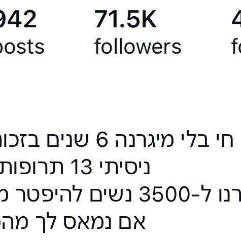 מרכז קופ למיגרנה