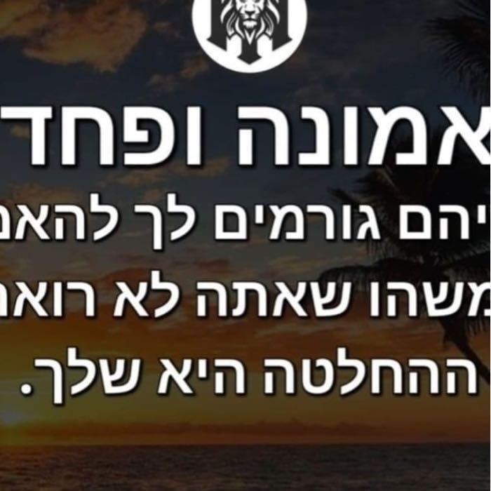 בועז סרוסי הכוונה ריגשית
